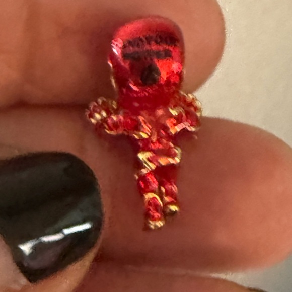Pandora Red and Gold Charm - Picture 5 of 7